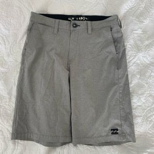 Grey Billabong Shorts